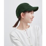 ラバーロゴ起毛ツイルキャップ/リンクコーデ | ROPE' PICNIC | 詳細画像6