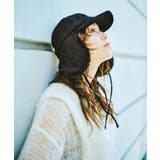 2WAY/フェイクスエードフライトキャップ | ROPE' PICNIC | 詳細画像1