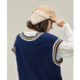 2WAY/フェイクスエードフライトキャップ | ROPE' PICNIC | 詳細画像10