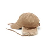 2WAY/フェイクスエードフライトキャップ | ROPE' PICNIC | 詳細画像12