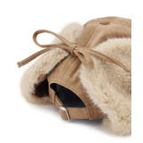 2WAY/フェイクスエードフライトキャップ | ROPE' PICNIC | 詳細画像16