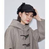 2WAY/フェイクスエードフライトキャップ | ROPE' PICNIC | 詳細画像3