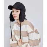 2WAY/フェイクスエードフライトキャップ | ROPE' PICNIC | 詳細画像4