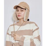 2WAY/フェイクスエードフライトキャップ | ROPE' PICNIC | 詳細画像5