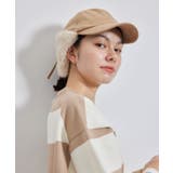 2WAY/フェイクスエードフライトキャップ | ROPE' PICNIC | 詳細画像6