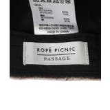 ベロアリボンキャップ | ROPE' PICNIC | 詳細画像16 