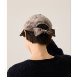 ベロアリボンキャップ | ROPE' PICNIC | 詳細画像6 