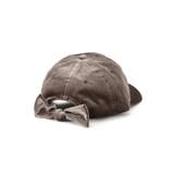 ベロアリボンキャップ | ROPE' PICNIC | 詳細画像9 