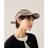 ベージュ(27) | ベロアリボンキャップ | ROPE' PICNIC