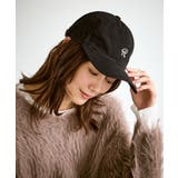 ブラック(01) | ロゴキャップ | ROPE' PICNIC