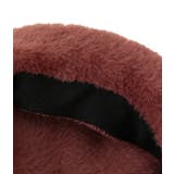 エコシャギーベレー帽 | ROPE' PICNIC | 詳細画像4 