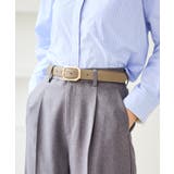ベージュ系(28) | 28mmスクエアバックルステッチベルト | ROPE' PICNIC