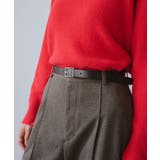 ブラック系(03) | 22mmスリムスクエアバックルベルト | ROPE' PICNIC