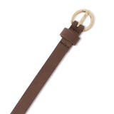 14mmDバックルスリムベルト | ROPE' PICNIC | 詳細画像2 