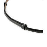 10mm型押しくるみビットバックルスライドベルト | ROPE' PICNIC | 詳細画像8