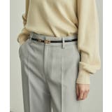 ブラック(01) | 10mm型押しくるみビットバックルスライドベルト | ROPE' PICNIC