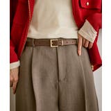 18mmマットスムーススクエアバックルベルト | ROPE' PICNIC | 詳細画像1 