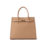 【WEB限定】 ベルトデザインスクエアトートバッグ/通勤対応 | ROPE' PICNIC | 詳細画像9 