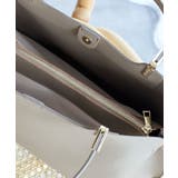 【軽量】レクタンメタル3層A4トートバッグ | ROPE' PICNIC | 詳細画像11