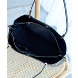 【軽量】レクタンメタル3層A4トートバッグ | ROPE' PICNIC | 詳細画像12