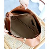 【軽量】レクタンメタル3層A4トートバッグ | ROPE' PICNIC | 詳細画像13