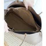 【軽量】レクタンメタル3層A4トートバッグ | ROPE' PICNIC | 詳細画像9