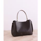 ダークブラウン(20) | 【軽量】レクタンメタル3層A4トートバッグ | ROPE' PICNIC