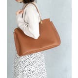 キャメル(25) | 【軽量】レクタンメタル3層A4トートバッグ | ROPE' PICNIC