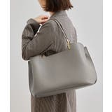 ベージュ系(28) | 【軽量】レクタンメタル3層A4トートバッグ | ROPE' PICNIC