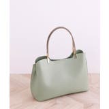 ライトグリーン(33) | 【軽量】レクタンメタル3層A4トートバッグ | ROPE' PICNIC