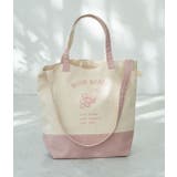 【FOOD TEXTILE】プリントキャンバストート&ショルダーバッグ | ROPE' PICNIC | 詳細画像3