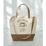 【FOOD TEXTILE】プリントキャンバストート&ショルダーバッグ | ROPE' PICNIC | 詳細画像4