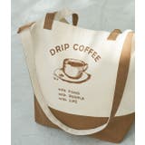 【FOOD TEXTILE】プリントキャンバストート&ショルダーバッグ | ROPE' PICNIC | 詳細画像7