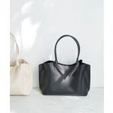 ブラック(01) | 軽量ダブルリボン3層A4トートバッグ | ROPE' PICNIC