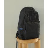 リサイクルポリエステル撥水スクエアリュック 20L | ROPE' PICNIC | 詳細画像1