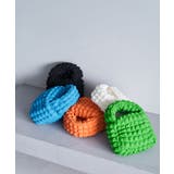 ぽこぽこジャガードワンハンドルショルダーバッグ | ROPE' PICNIC | 詳細画像1