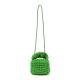 ぽこぽこジャガードワンハンドルショルダーバッグ | ROPE' PICNIC | 詳細画像13