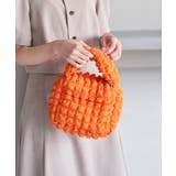 ぽこぽこジャガードワンハンドルショルダーバッグ | ROPE' PICNIC | 詳細画像22