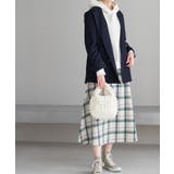 ぽこぽこジャガードワンハンドルショルダーバッグ | ROPE' PICNIC | 詳細画像26