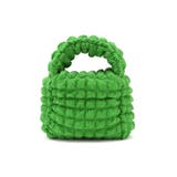 ぽこぽこジャガードワンハンドルショルダーバッグ | ROPE' PICNIC | 詳細画像6