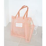 【Casselini/キャセリーニ別注】フラワーバッグSETシアービッグトート | ROPE' PICNIC | 詳細画像1