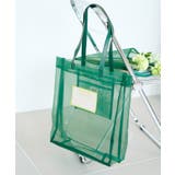 グリーン(30) | 【Casselini/キャセリーニ別注】フラワーバッグSETシアービッグトート | ROPE' PICNIC