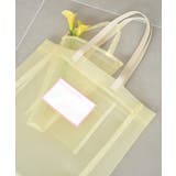 イエロー系(81) | 【Casselini/キャセリーニ別注】フラワーバッグSETシアービッグトート | ROPE' PICNIC