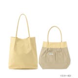 【A4対応・洗える】メッシュハンドルトートバッグ | ROPE' PICNIC | 詳細画像20 