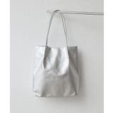 シルバー系(94) | 【A4対応・洗える】メッシュハンドルトートバッグ | ROPE' PICNIC