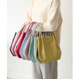 【累計25,000点突破】洗えるメッシュハンドルミドルトートバッグ | ROPE' PICNIC | 詳細画像1 