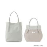 【累計25,000点突破】洗えるメッシュハンドルミドルトートバッグ | ROPE' PICNIC | 詳細画像14 