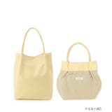 【累計25,000点突破】洗えるメッシュハンドルミドルトートバッグ | ROPE' PICNIC | 詳細画像16 