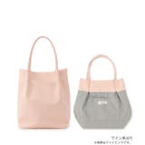 【累計25,000点突破】洗えるメッシュハンドルミドルトートバッグ | ROPE' PICNIC | 詳細画像17 