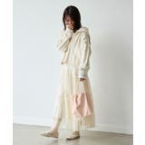 【累計25,000点突破】洗えるメッシュハンドルミドルトートバッグ | ROPE' PICNIC | 詳細画像3 